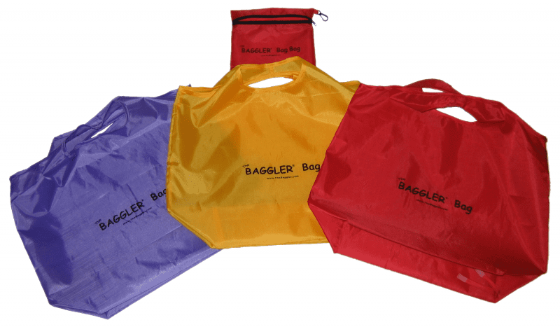Red Baggler Bag Bag, Red Yellow Purple Baggler Bags