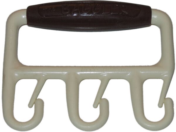 Garnet Handle, White Baggler