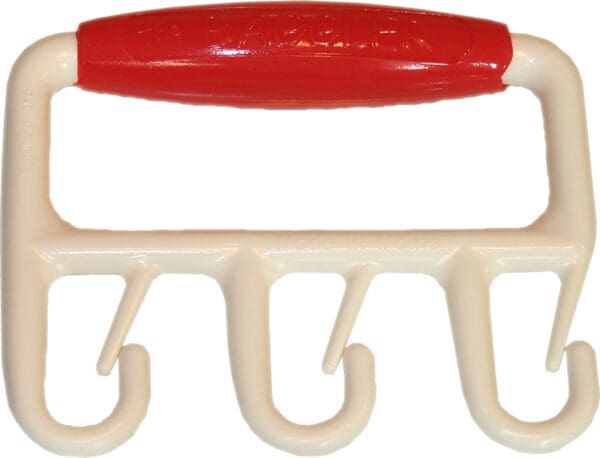 Red Handle, White Baggler