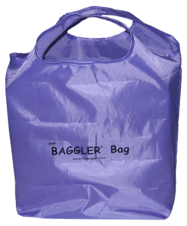 Purple Baggler Bag