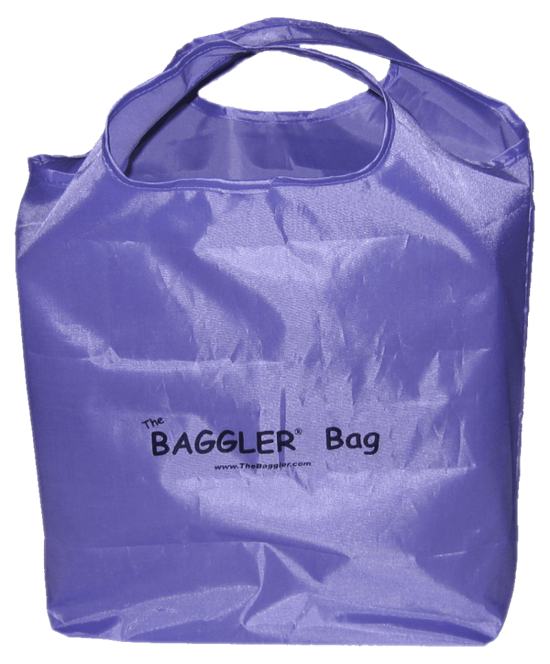 Purple Baggler Bag