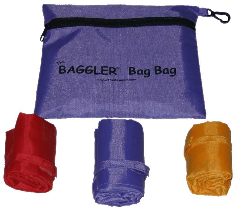 Purple Baggler Bag Bag, Red Purple Yellow Baggler Bags
