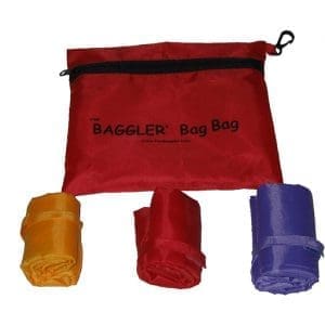 Red Baggler Bag Bag, Red Purple Yellow Baggler Bags
