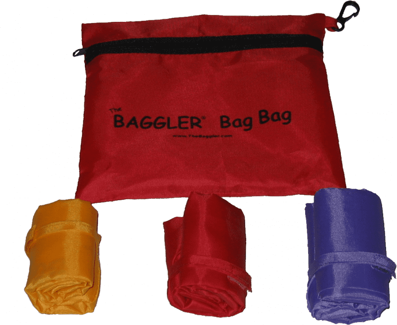 Red Baggler Bag Bag, Red Yellow Purple Baggler Bags