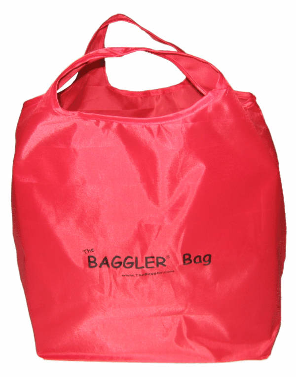 Red Baggler Bag