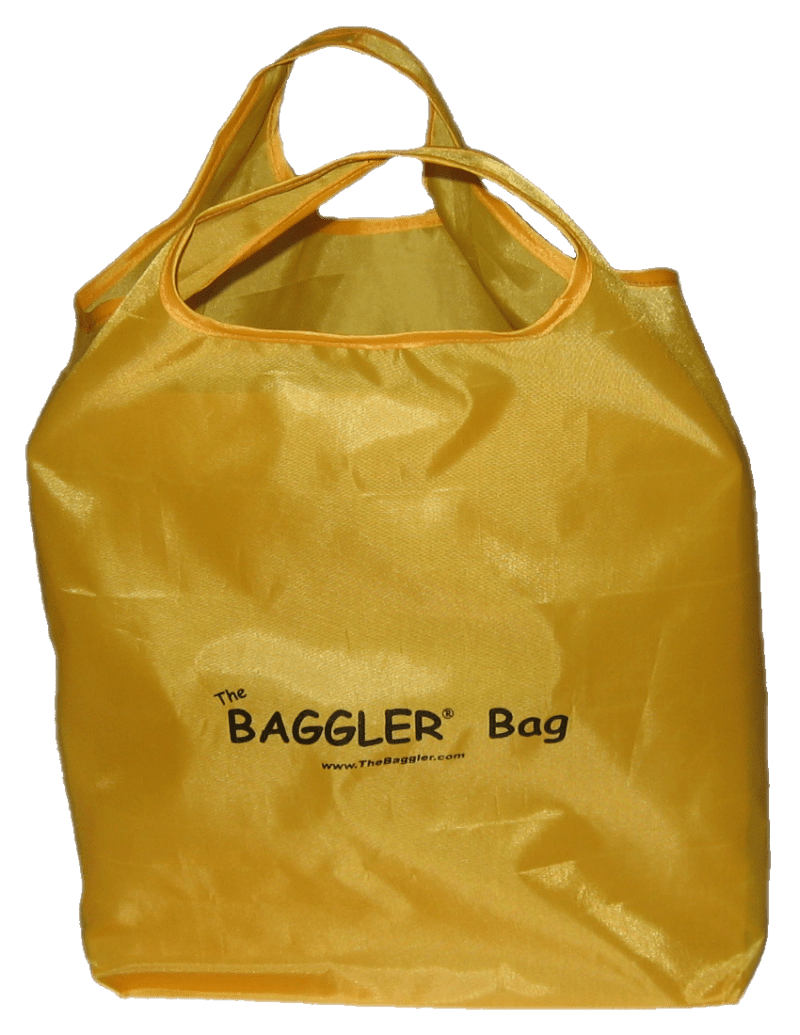 Yellow Baggler Bag