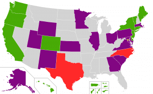 Plastic Bag Ban by State