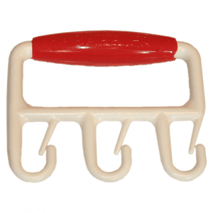 Red Handle, White Baggler