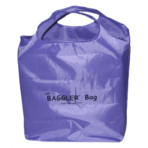 Purple Baggler Bag