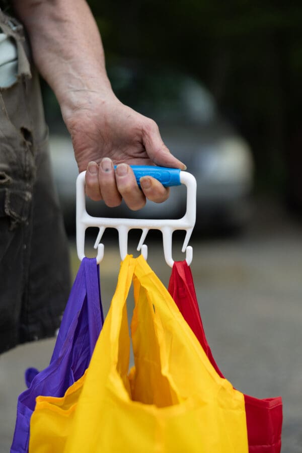Baggler and Baggler Bags in action.
