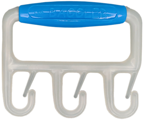 Blue Natural Baggler Front