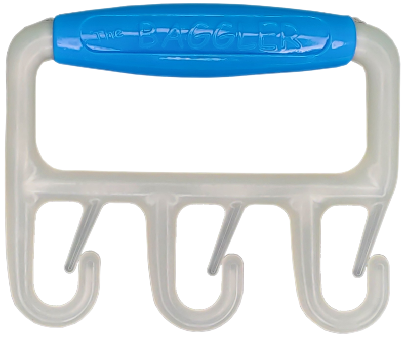 Blue Natural Baggler Front