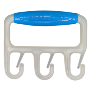 Blue Natural Baggler Front