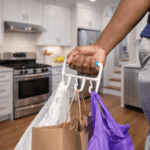 Why a Grocery Bag Carrier Handle Helps