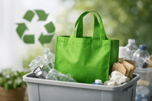 Can You Recycle Green Shopping Bags?