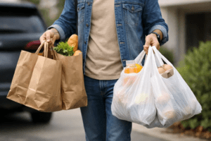 How to Carry Multiple Grocery Bags Easily