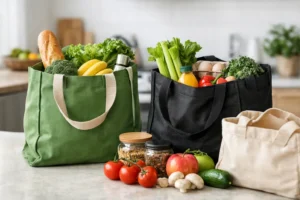 Reusable Grocery Totes That Work Harder