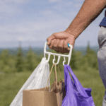 Shopping Bag Carrier for Arthritic Hands