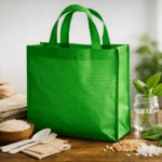 What Are Green Bags Made Of?
