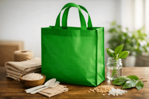 What Are Green Bags Made Of?