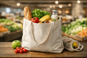 What Is a Reusable Shopping Bag?