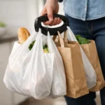 Why a Grocery Bag Carrier Handle Helps