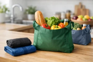 Why Foldable Reusable Grocery Bags Work