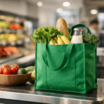 Why an Ergonomic Grocery Bag Carrier Helps
