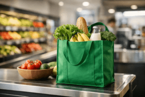 Why an Ergonomic Grocery Bag Carrier Helps