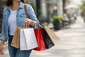 How to Carry Shopping Bags Safely