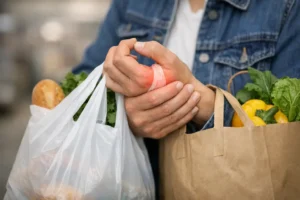 Why Do Grocery Bags Hurt Hands?