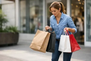 A Guide to Carrying Heavy Shopping Bags Safely