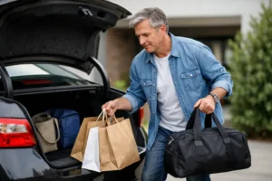 How to Carry Bags From Car Without Pain