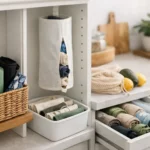 How to Store Reusable Bags Without Kitchen Clutter