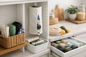 How to Store Reusable Bags Without Kitchen Clutter