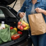 How to Unload Groceries Without Dropping Items