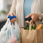 Shopping Bag Support for Weak Hands That Works