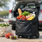 A Compact Grocery Carrying Solution That Works