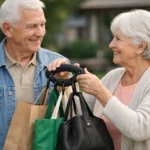 How a Bag Carrying Tool for Seniors Helps