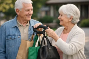 How a Bag Carrying Tool for Seniors Helps