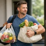How to Carry Groceries One Trip Without Pain