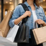 How to Carry Retail Bags Easier Without Strain