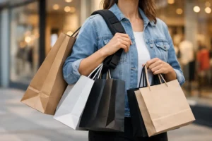 How to Carry Retail Bags Easier Without Strain