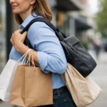 How to Carry Shopping Bags Without Pain
