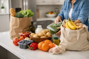 How to Make Grocery Unloading Easier at Home