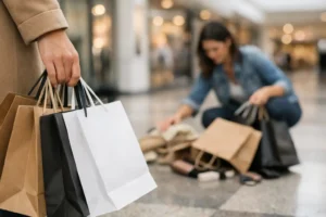 How to Prevent Dropped Shopping Bags Easily