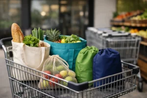 How to Use Reusable Shopping Bag Sets Without the Fuss