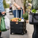 Grocery Carrying Solutions That Save Your Hands