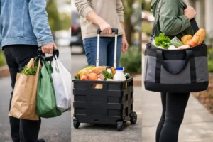 Grocery Carrying Solutions That Save Your Hands