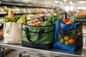 Reusable Bag Bundle Review for Real Grocery Runs